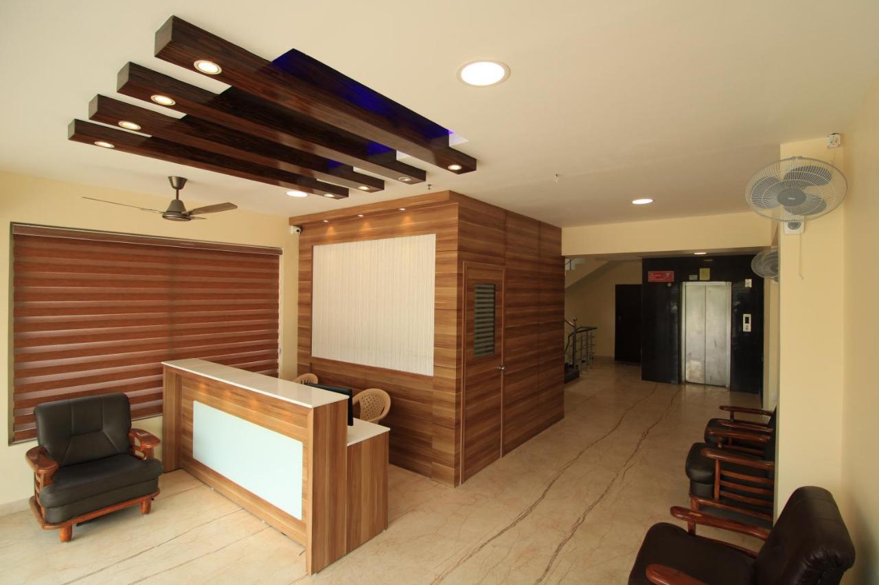 Pondy Southern Residency Pondicherry Bagian luar foto