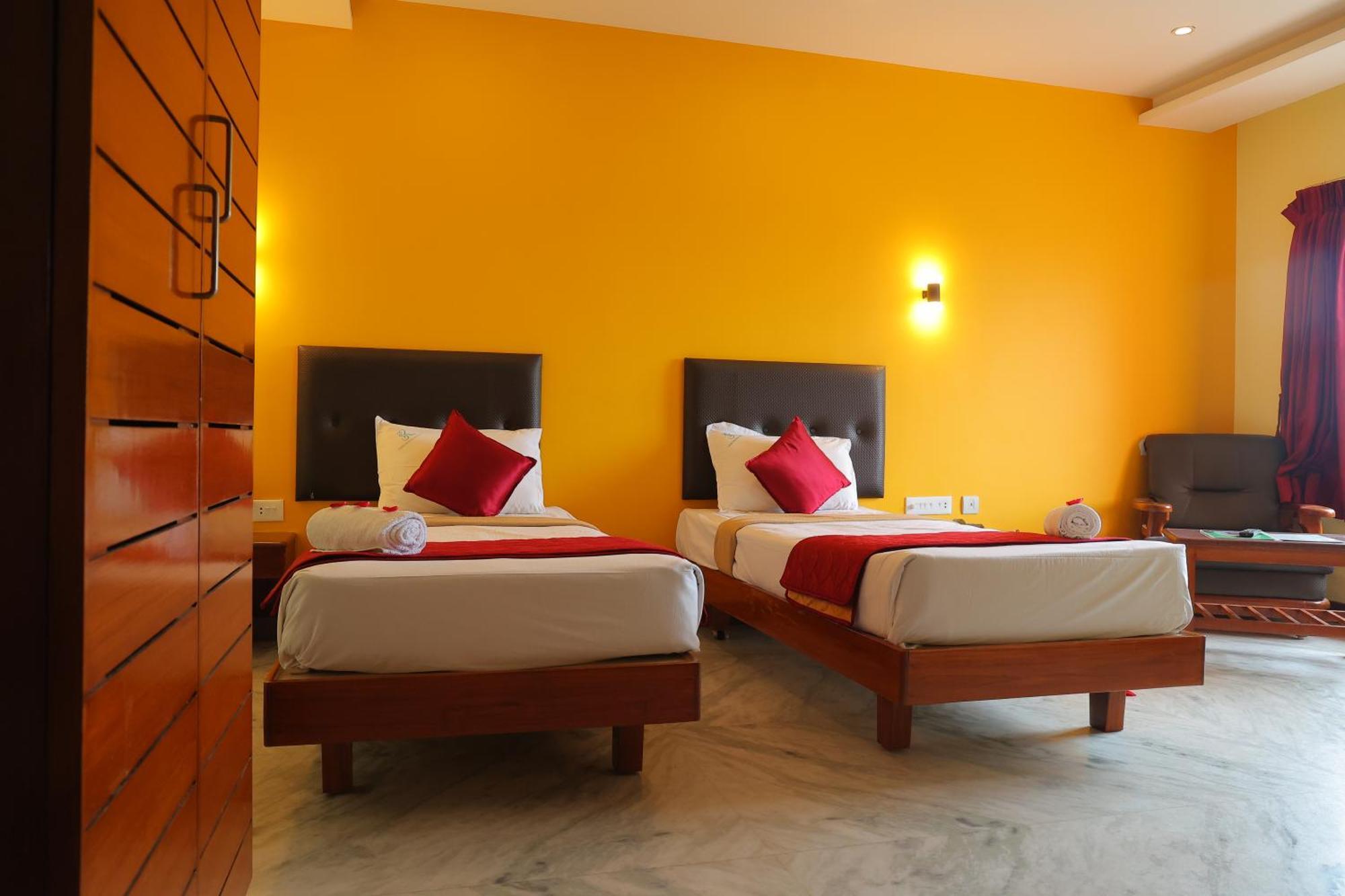 Pondy Southern Residency Pondicherry Bagian luar foto