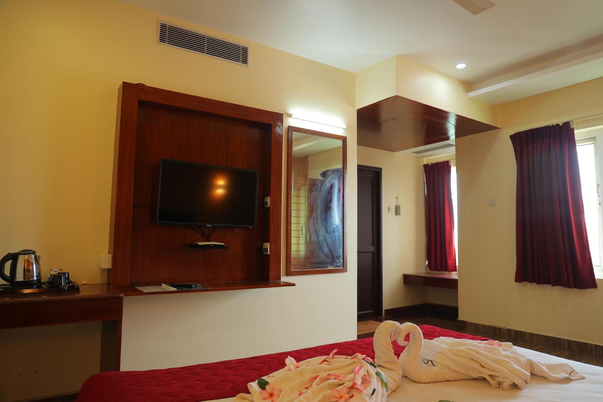 Pondy Southern Residency Pondicherry Bagian luar foto