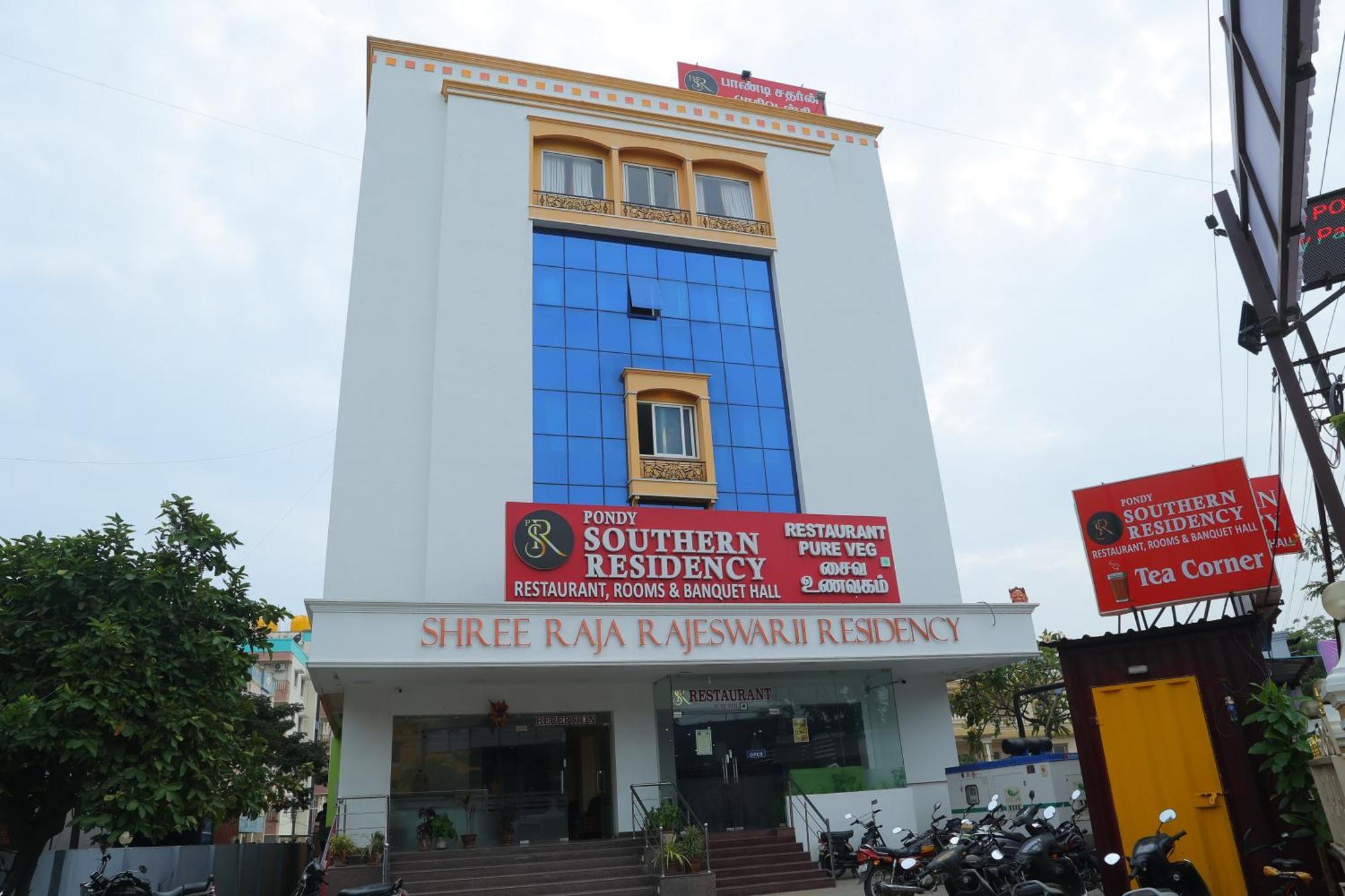 Pondy Southern Residency Pondicherry Bagian luar foto