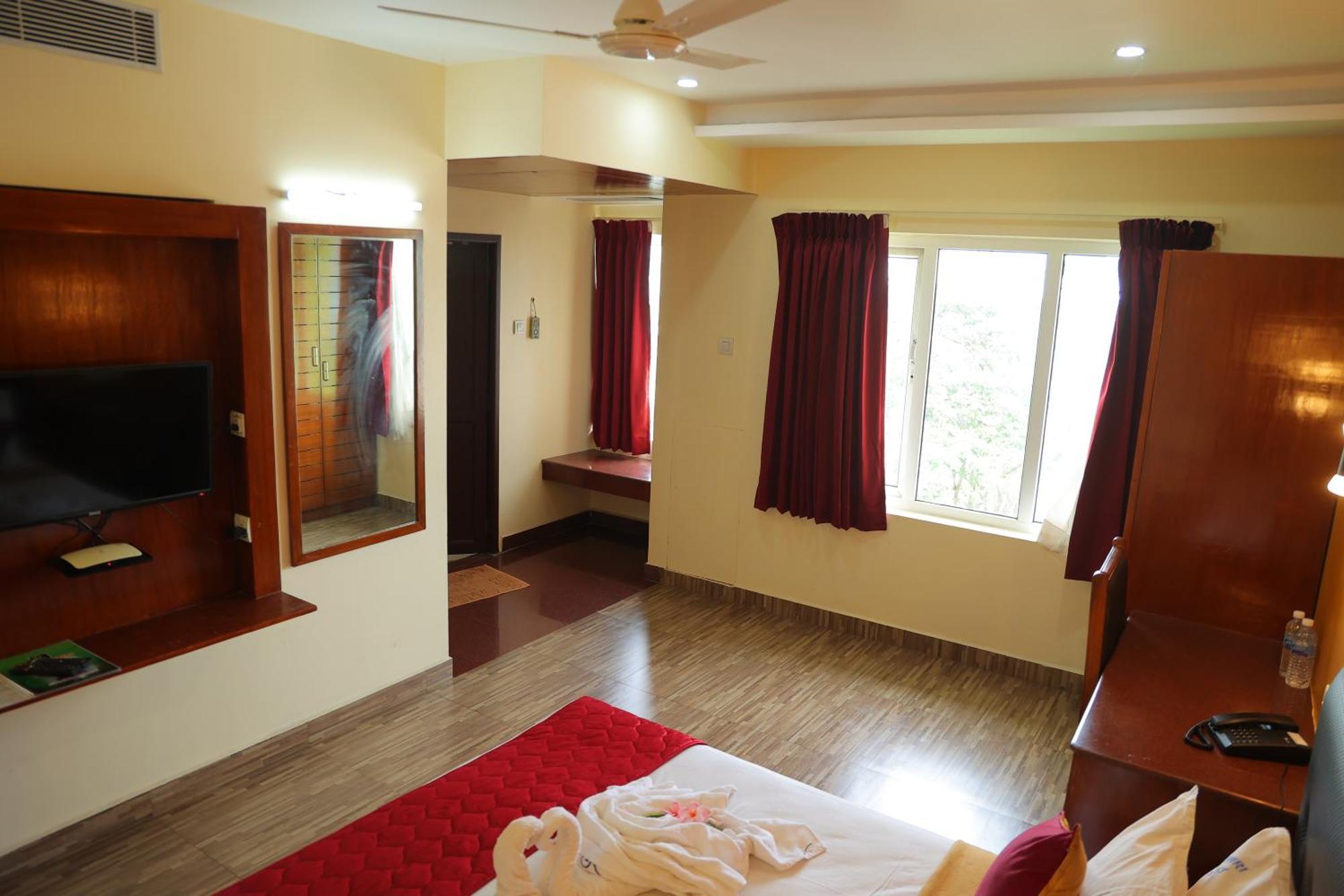 Pondy Southern Residency Pondicherry Bagian luar foto