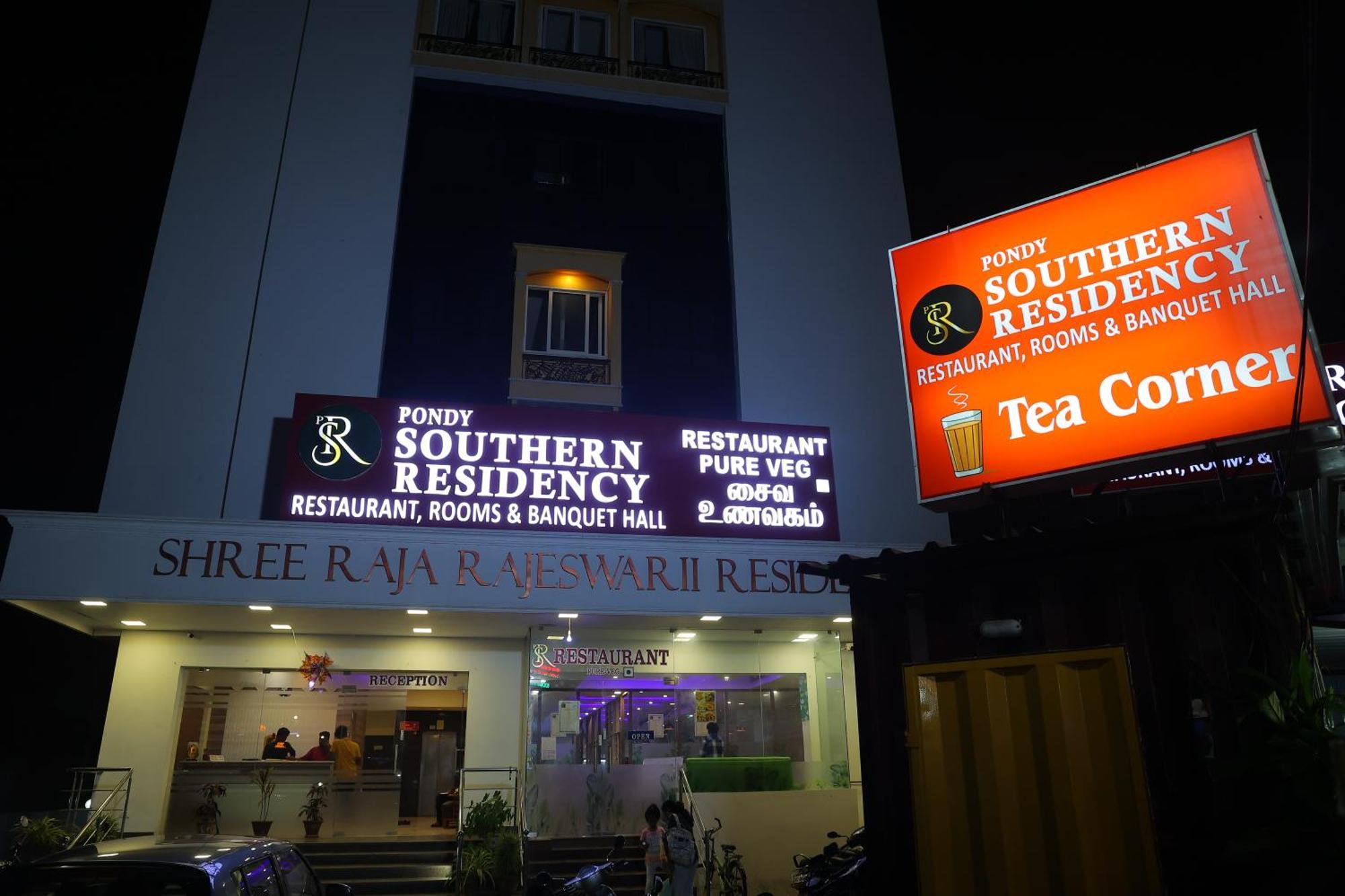 Pondy Southern Residency Pondicherry Bagian luar foto