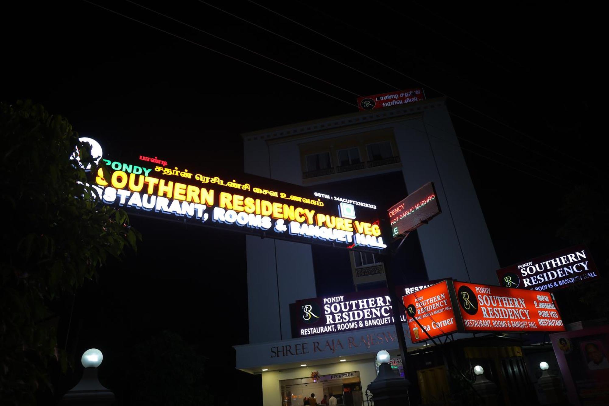 Pondy Southern Residency Pondicherry Bagian luar foto
