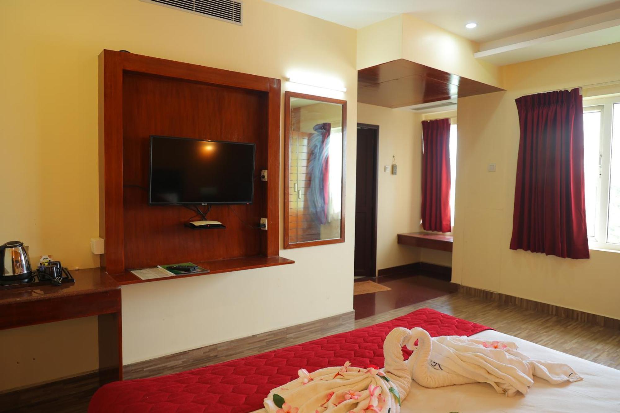 Pondy Southern Residency Pondicherry Bagian luar foto